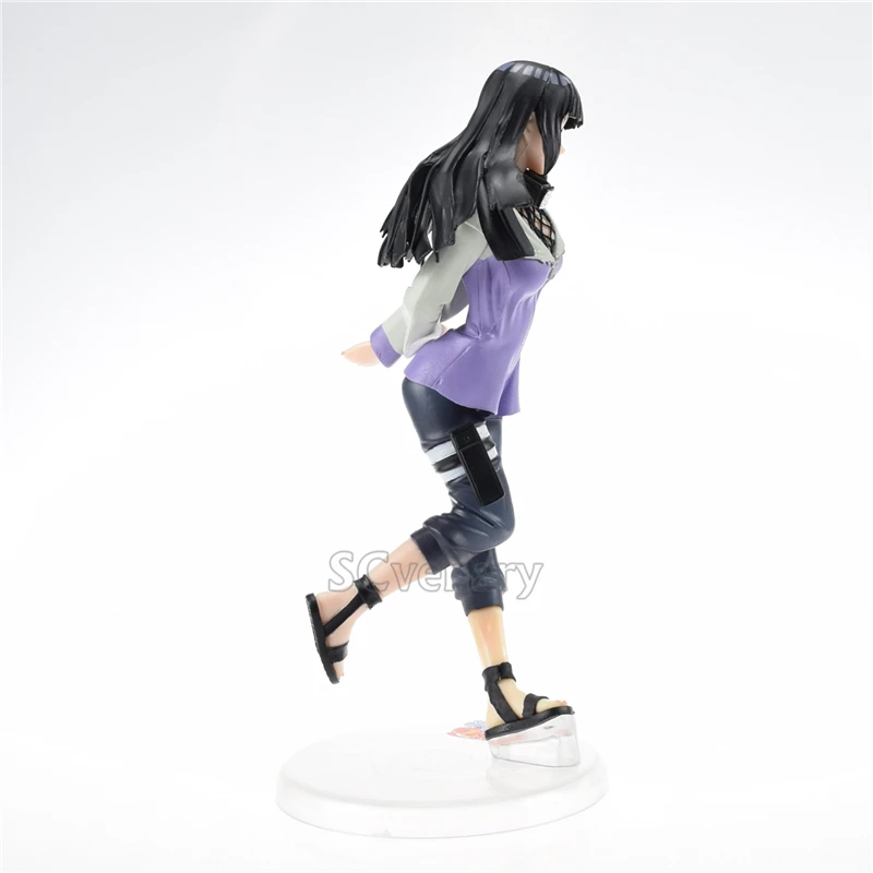 20 см Наруто Хьюга Хината девушки ПВХ Фигурки Коллекция модель игрушки Аниме |