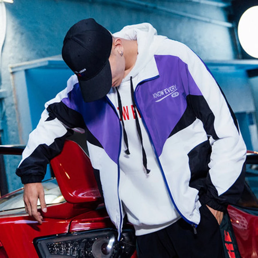 Summer Autumn Jacket Men Baseball Plus Size Spring Japanese Streetwear Bomber Hip Hop Coat Mens Korean Clothes 2019 New | Мужская одежда