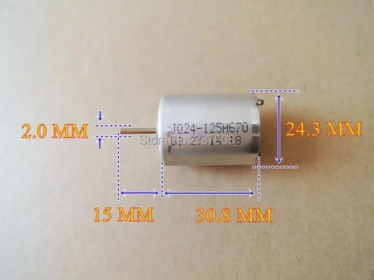 4 шт. jq24 125h670 370 12670 Металл Кисточки 3 В 12 Двигатели постоянного тока с большим
