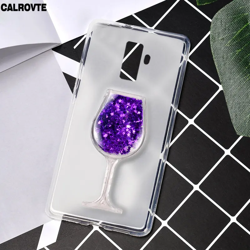 Чехол для Leagoo M9 3D жидкий Стар зыбучие пески силиконовый чехол M 9 блеск вина Стекло