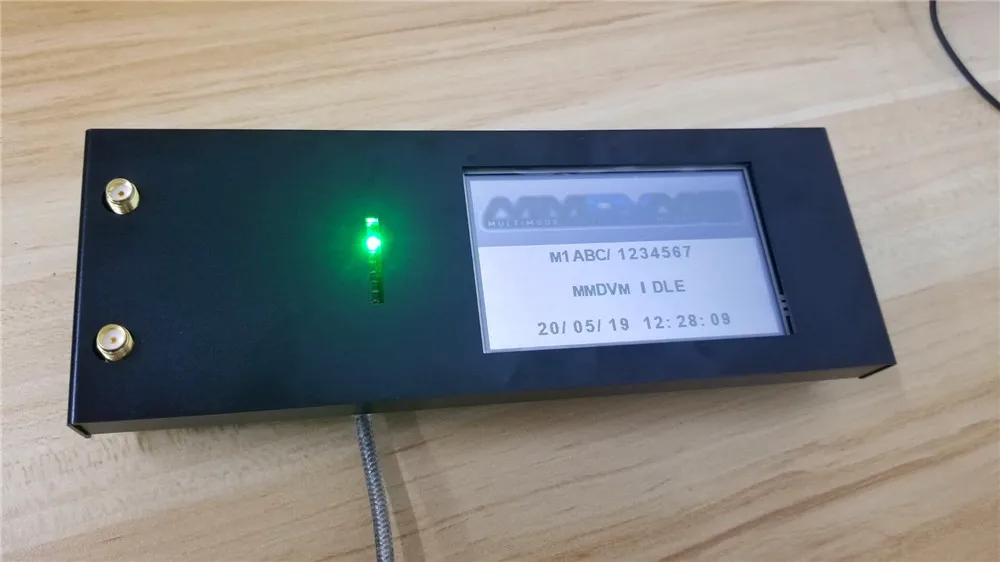 Готовая Новинка V1.3 мм DVM _ hs_dual_hat дуплексная точка доступа + Raspberry pi zero W OLED антенна SD