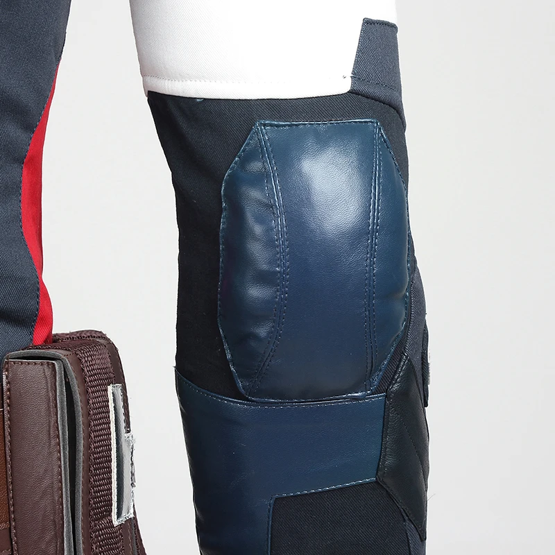 Одежда для костюмированных игр американский капитан косплея костюм Стива