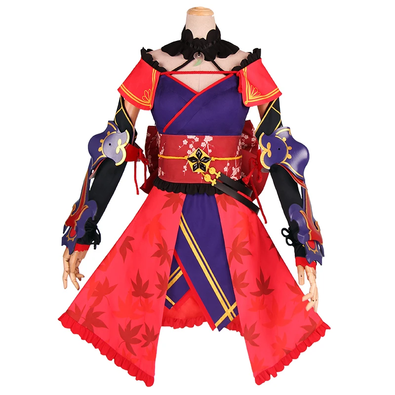 Костюм для косплея FGO Servant Sader Miyamoto Musashi женское кимоно юката платье одежда Аниме