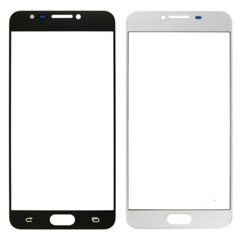 YEDAI новый для samsung C5 Передняя Внешний замена стеклянного экрана спереди Сенсорный