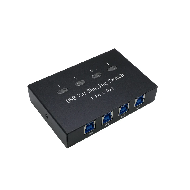 Коммутатор 4 в 1 usb 3 0 для совместного использования выключатель мобильного