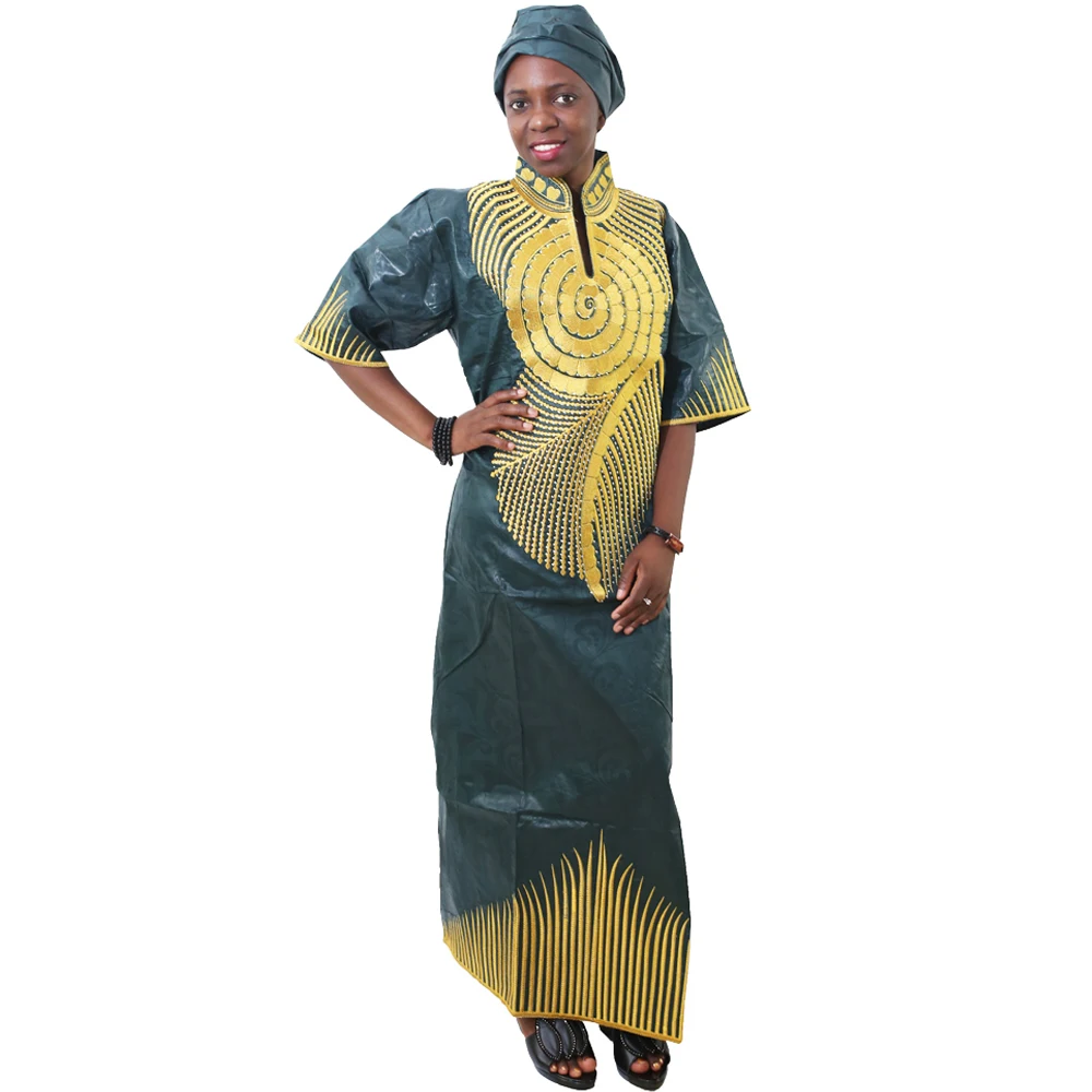 Женское платье из двух частей MD с принтом в африканском стиле традиционная