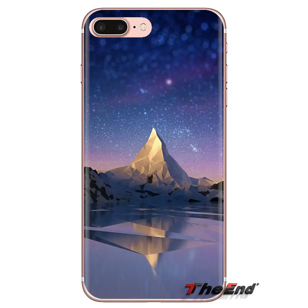Для Oneplus 3T 5T 6T Nokia 2 3 5 6 8 9 230 3310 1 7 Plus 2017 2018 силиконовый чехол-кошелек SWAG 3D Environment Landscape