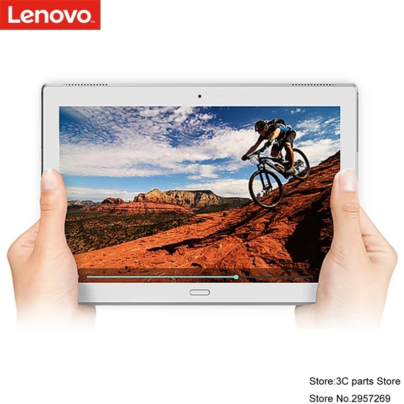 Lenovo Tab 4 10 plus X704F / X704N дюймов Android 7 1 Wi Fi/LTE Snapdragon 625 Гб 64 ГБ сканер отпечатков пальцев