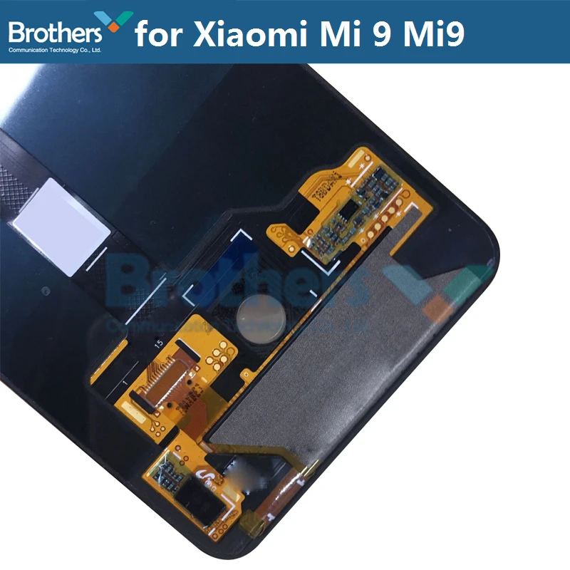 ЖК экран для Xiaomi Mi 9 Mi9 дисплей Xiaomi9 с рамкой или без сенсорный дигитайзером в сборе
