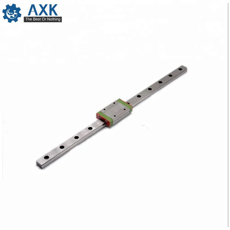 

Linear Carriage Rail 3d Printer Part Guide Kossel For 12mm 400mm 3 Pcs Set Mgn12 Cnc Rail,400mm Motion Guideway Bearing Steel