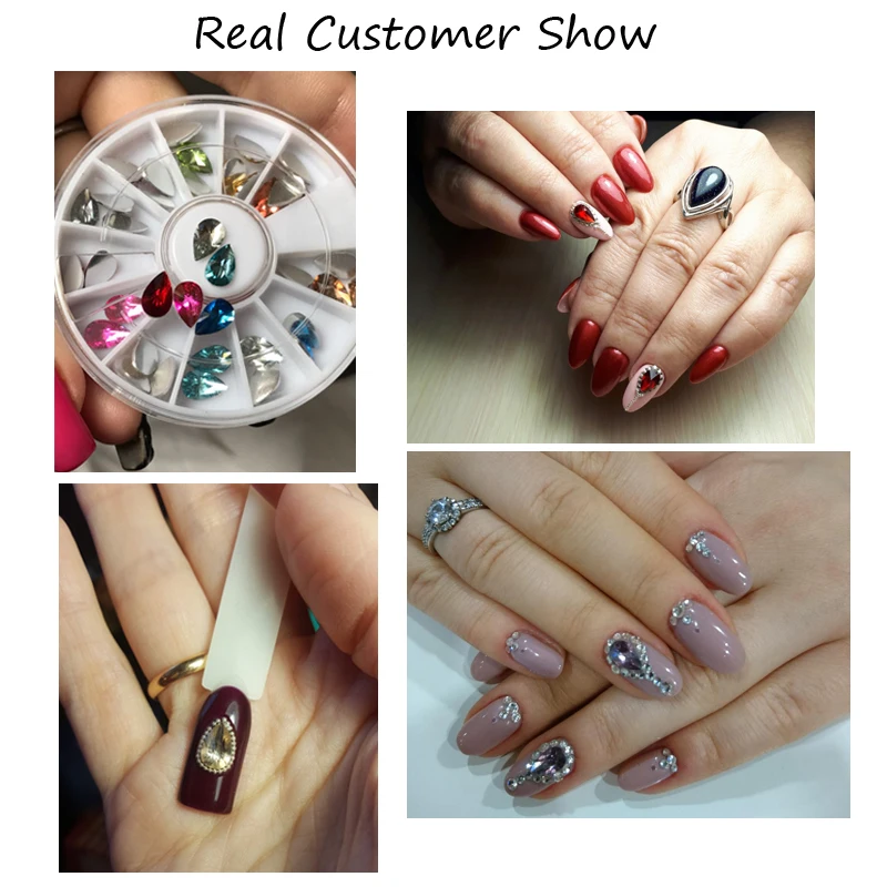 1 колесо 3 размера смешанные искусственные полукруглые жемчужины плоский