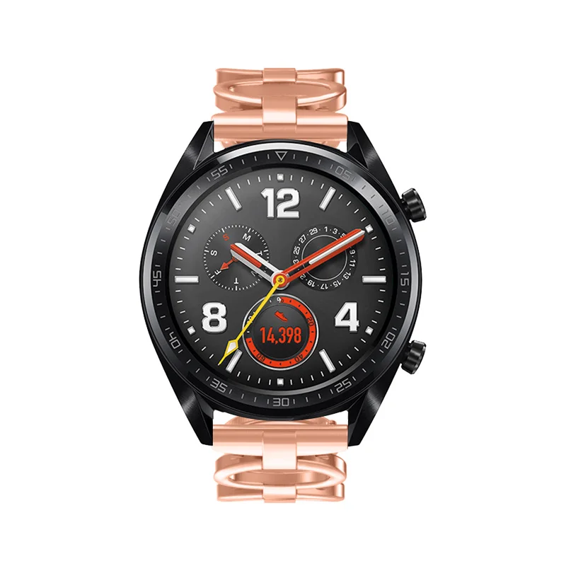 Ремешок для часов из нержавеющей стали 22 мм HUAWEI Watch GT NK-Shopping | Электроника