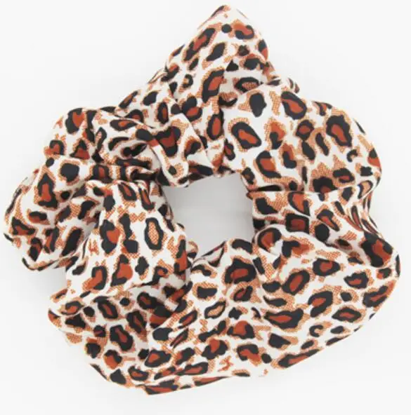 Модные женские леопардовые эластичные Hairbands Прекрасный волос Scrunchies девушки аксессуар для волос хвост держатель