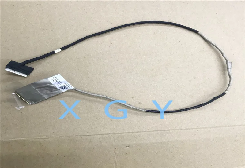 Оригинал для LENOVO Ideapad Y500 FHD LCD LVDS кабель QIQY6 DC02001ME0J кабель|Компьютерные кабели и