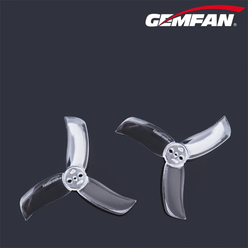 4 Pairs Gemfan Hulkie 2040 2.0X4.0 PC 3-blade Propeller Prop Blades CW CCW for 0806-1105 Motor RC Racer Racing Drone Quad | Игрушки и