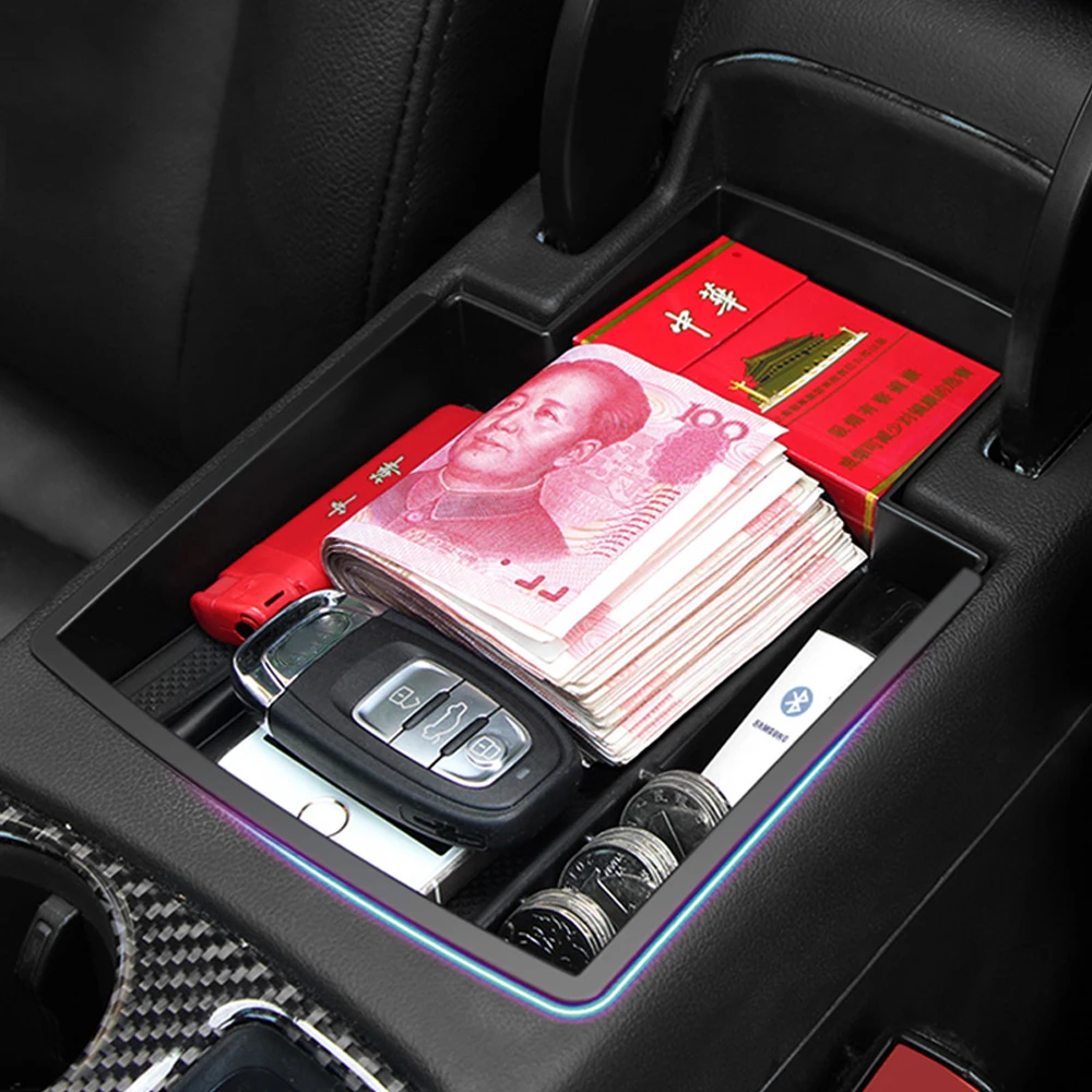 Новинка 2015! Центральный подлокотник для хранения поддонов контейнер Sline S Line Audi Q5