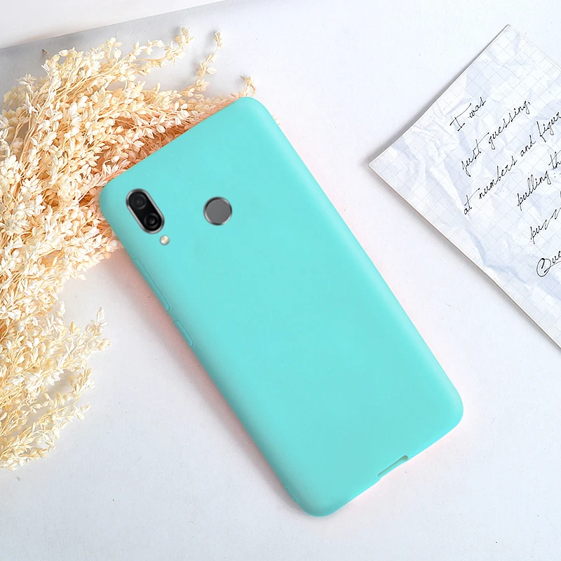 Cute Candy Coffee Case For Huawei nova 3i Cases Silicone Soft Back Cover 3 i nova3 nova3i Shell 3D Milk |