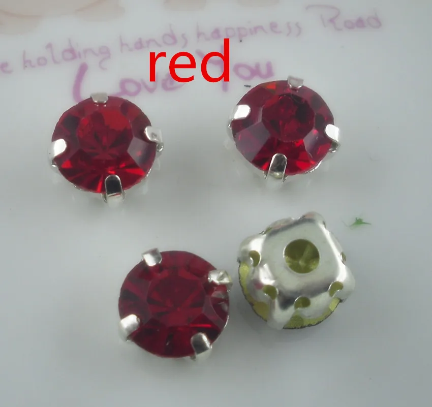 SS40 круглое граненое отверстие 8 мм Стеклянная Хрустальная Серебряная чашка