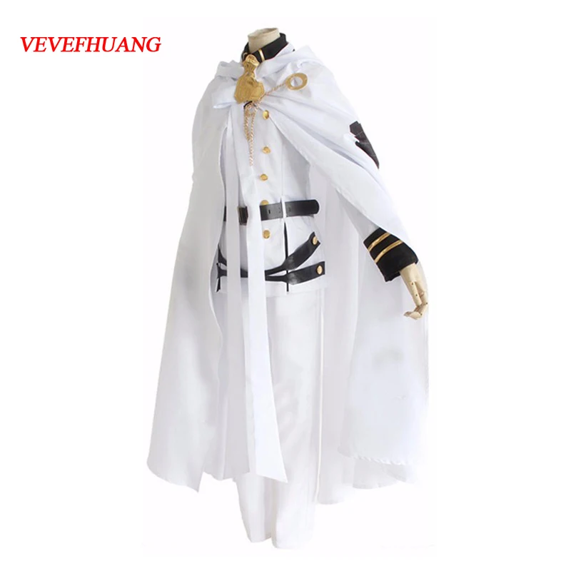 Костюм для косплея VEVEFHUANG серафа конца костюм Owari no Seraph Mikaela Hyakuya парик высокого