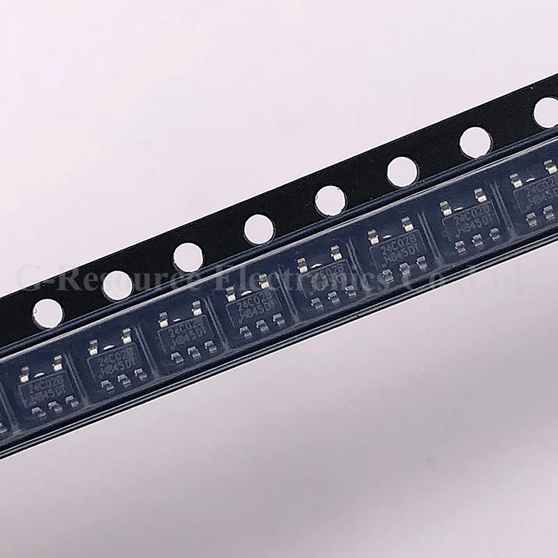 (100 шт.) AT24C02 24C02S 24C02 SOT23-5 память EEPROM новый оригинальный | Электроника