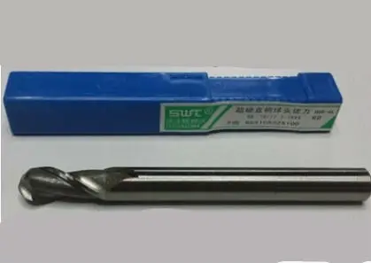 Бесплатная доставка 2 шт. фрезерные инструменты с канавками R6 Фрезерный резак