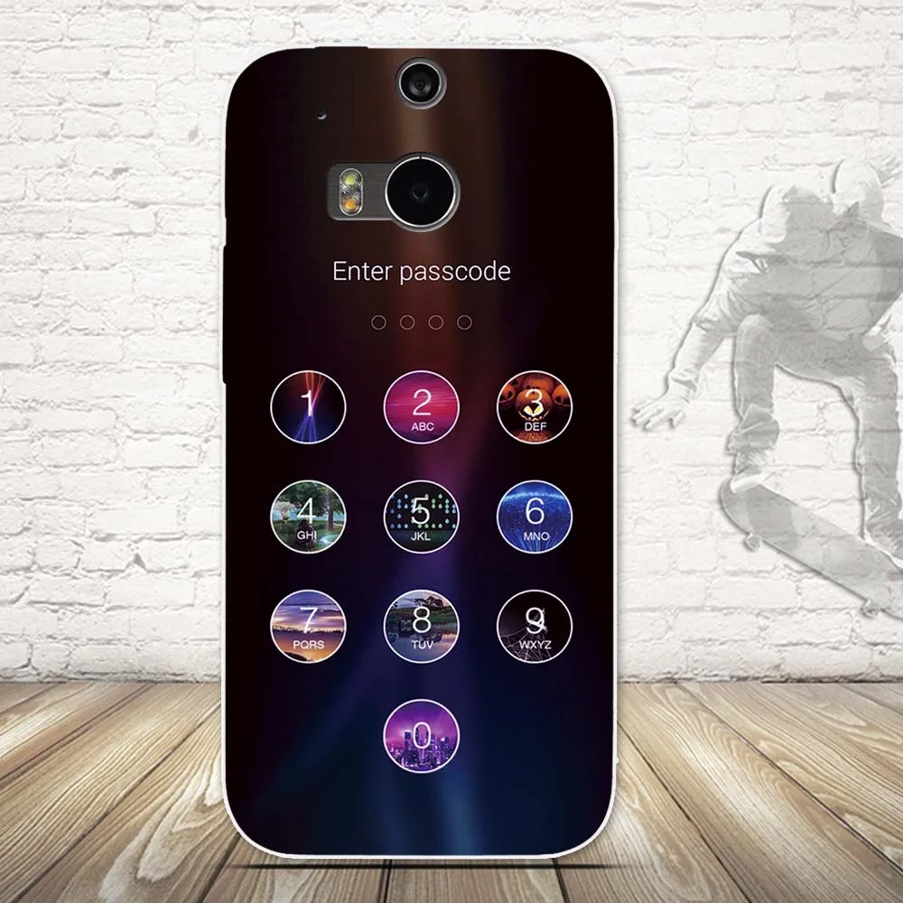 Чехол для телефона htc One M8, мягкий силиконовый чехол из ТПУ с рисунком, чехол s для htc M8, чехол M 8, роскошный чехол с 3D рельефным принтом