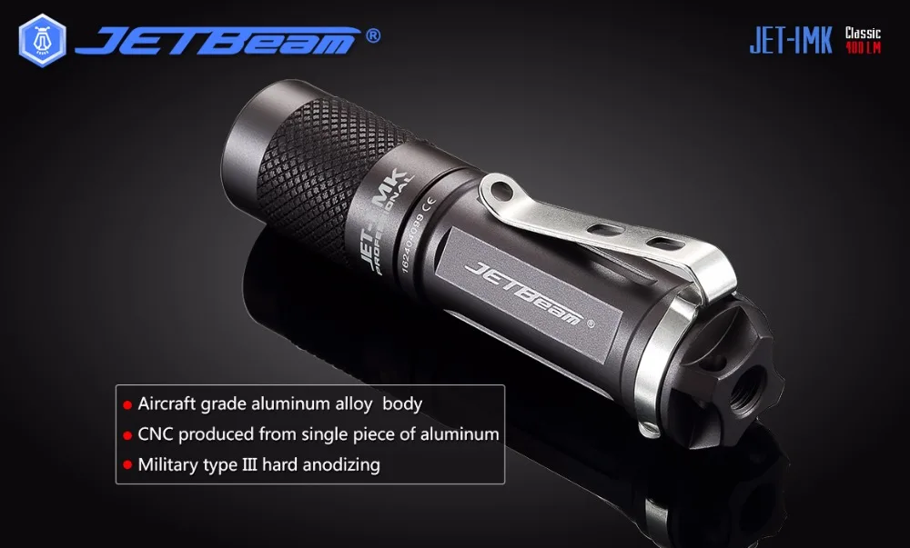 Jetbeam JET-I MK I-MK Cree XP-G2 светодиодный светильник-480 люмен w/8x Eco-Sensa AA батареи w/эксклюзивный Jetbeam брелок Светильник