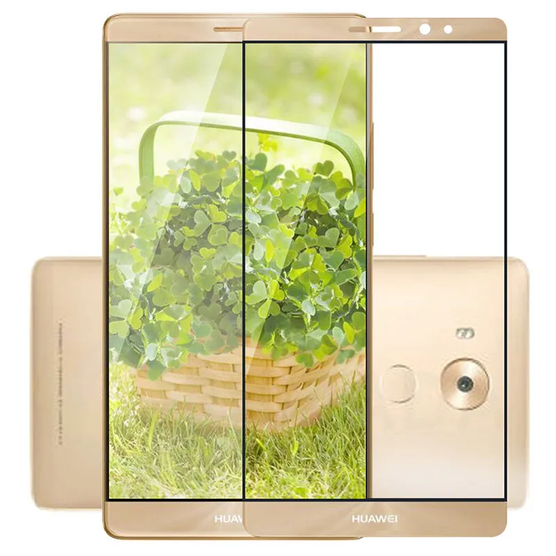 Beira полное покрытие протектор экрана стекло для Huawei Mate 9 закаленное Броня пленка 5