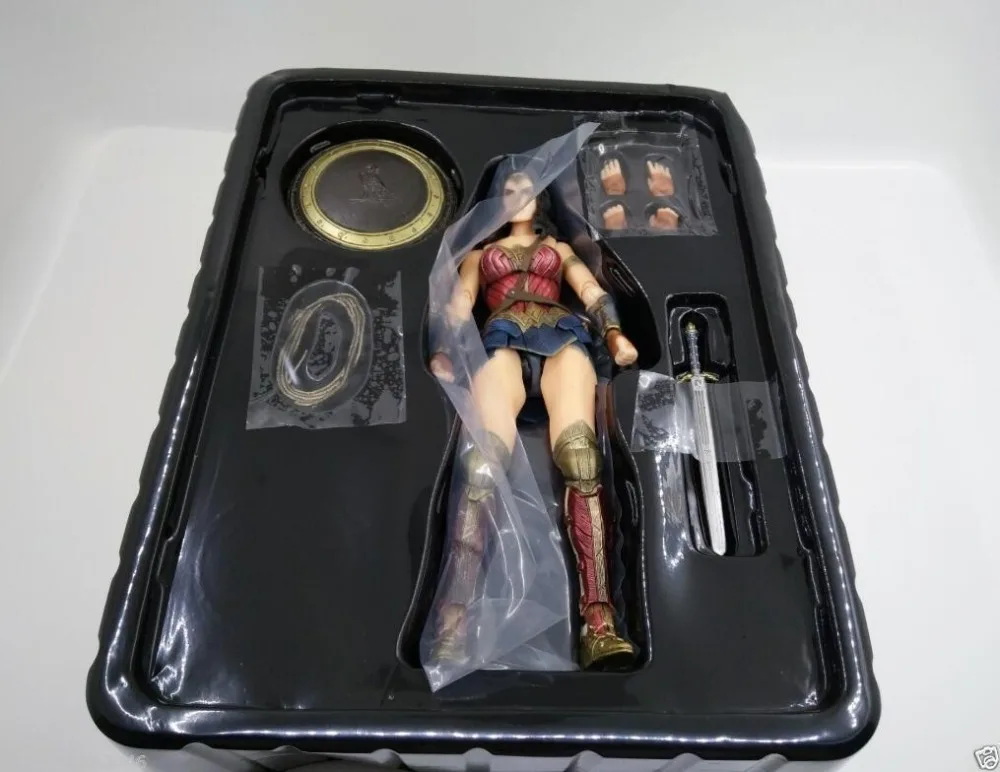 Vogue Play Arts Kai Batman VS Superman Dawn Of Justice NO.4 чудо-женщина DC Comics фильм супер герой фигурку