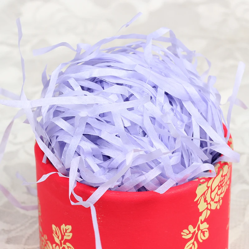 100 г/пакет DIY бумажная рафия измельченная крашенная бумага конфетти