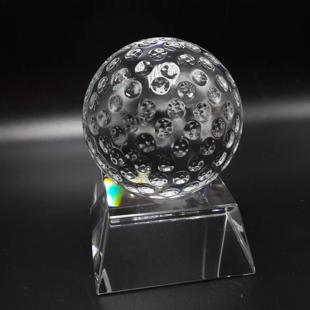Современный Стеклянный хрустальный шар баскетбольный земля Галактический