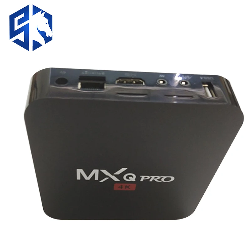 Amlogic S905W ТВ Box Android Операционная система Декодер каналов кабельного телевидения