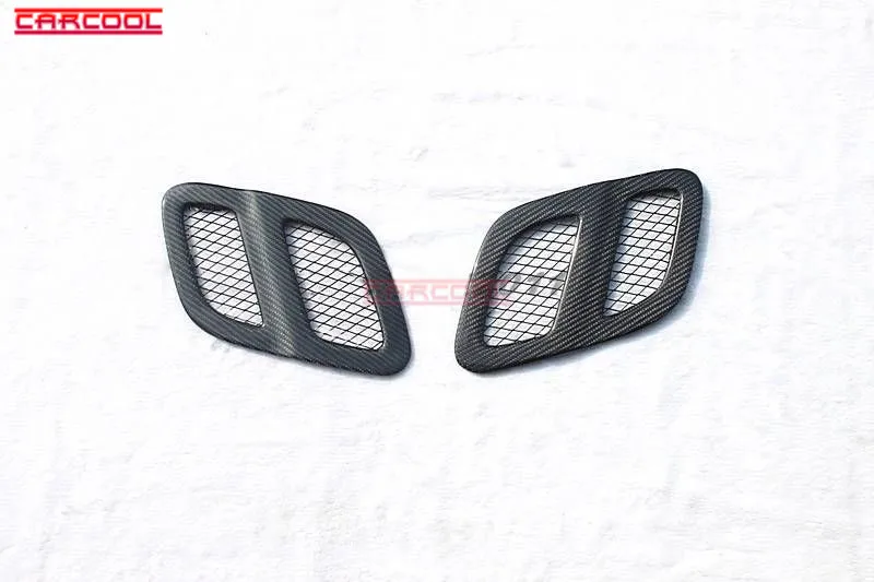 Боковые вентиляционные отверстия для капюшона из углеродного волокна 1998 2000 Impreza