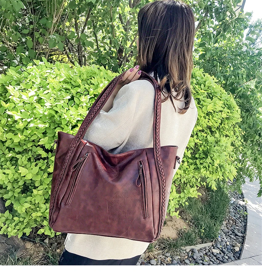 Высокое качество из искусственной кожи Сумка Bolsas Feminina роскошные женские сумки повседневное большой ёмкость для женщин Sac основной