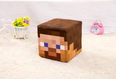 TNT 10 см * Плюшевые игрушки Minecraft хлопок чучела брелок бомба для детей подарок