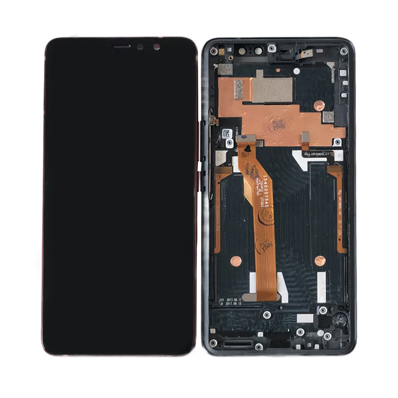 M& Sen для 6," htc U11 EYEs/Ocean Harmony ЖК-экран+ сенсорная панель дигитайзер Рамка для сборки для htc U11 EYEs дисплей