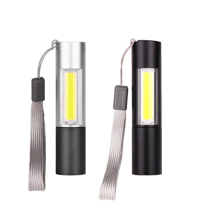 XPE светодиодный фонарик COB Фонарь Кемпинг lanterna light 3 режима масштабируемый