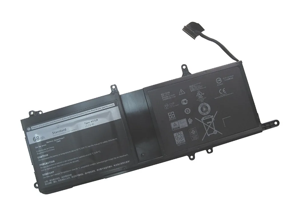 Ноутбук Тип батареи 44T2R (15.2 В 68Wh) для Dell Alienware 15 R3 17 R4 44T2R|laptop battery|alienware batterybattery for dell |