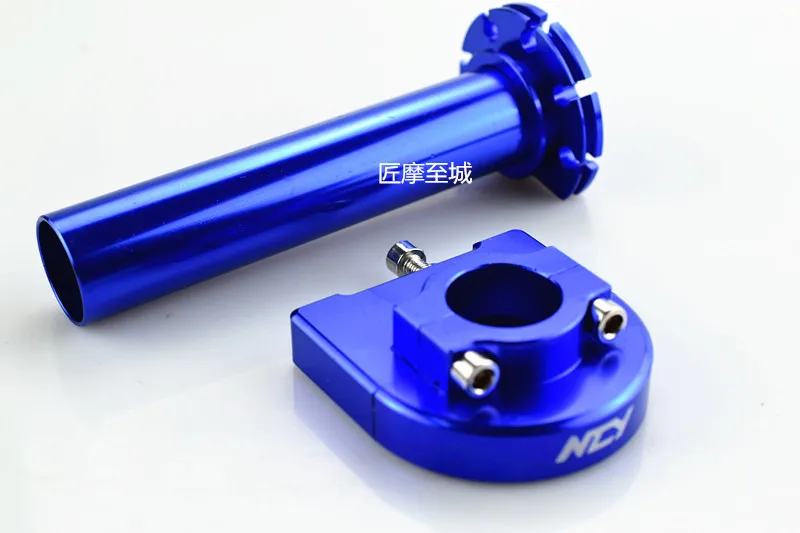 Aluminum 22mm 5 colors Throttle turn Grip Quick Twister universal motorcycle parts | Автомобили и мотоциклы
