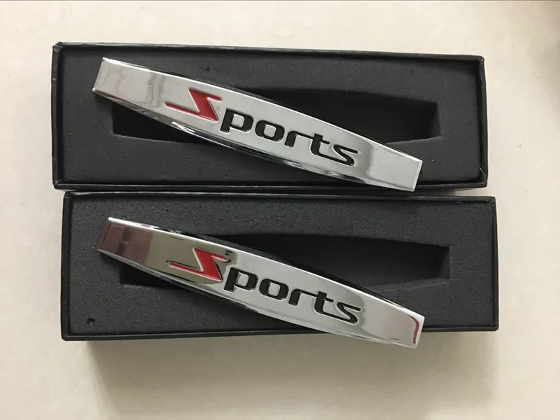 Автомобильный металлический наклейка для SEAT Ibiza Leon Toledo Arosa Alhambra Exeo FR Supercopa аксессуары.