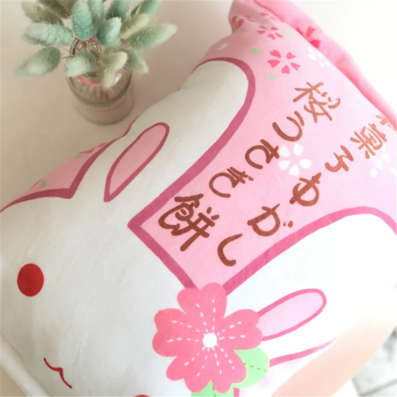 Милая японская плюшевая кукла-кролик в виде цветка вишни 8 шт. |