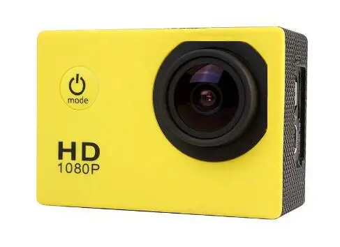 Спортивная камера 8MP 140D 1080P 2,0 lcd широкоугольная Экшн-камера s камера на шлем 30M Водонепроницаемая Спортивная камера s Экстремальная Экшн-камера