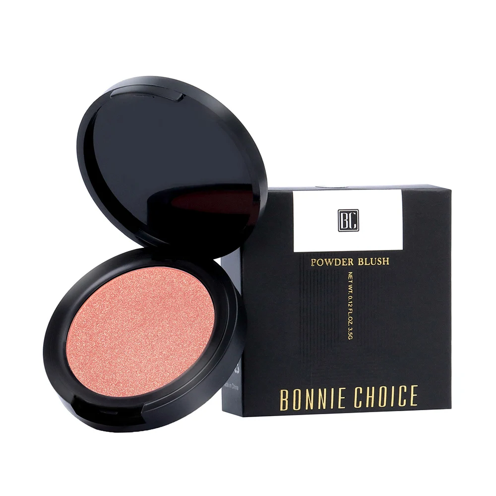 BONNIE CHOICE макияж Запеченные Румяна 6 цветов Профессиональный бронзер для щек Blushe