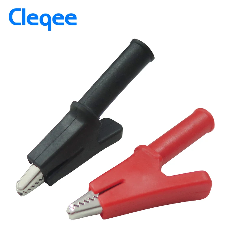 10 шт. тест-папки Cleqee P2002 для 4 мм вилок типа банан 5 цветов 380 В 20 А | Инструменты