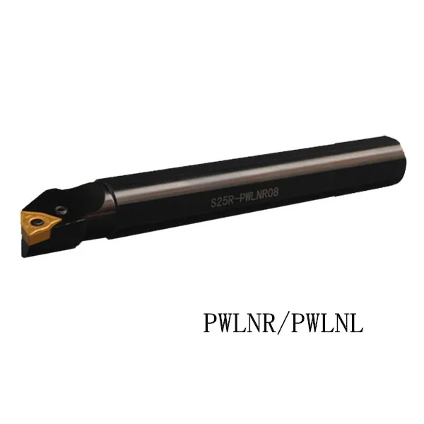S16Q-PWLNR08/S16Q-PWLNL08 ЧПУ сменный инструмент PWLNR/PWLNL поворотный держатель для использования WNMG080404/WNMG080408 вставка