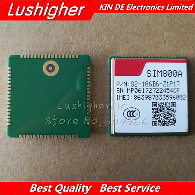 10 шт SIM800A 24M GPRS/GSM LGA