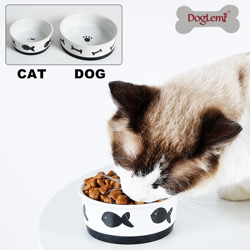 Керамическая миска для домашних животных в стиле ретро|pet bowl|pet bowl ceramicbowl pet |