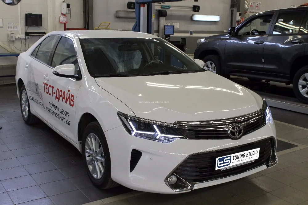 Для TOYOTA год Aurion Camry светодиодный налобный фонарь PW