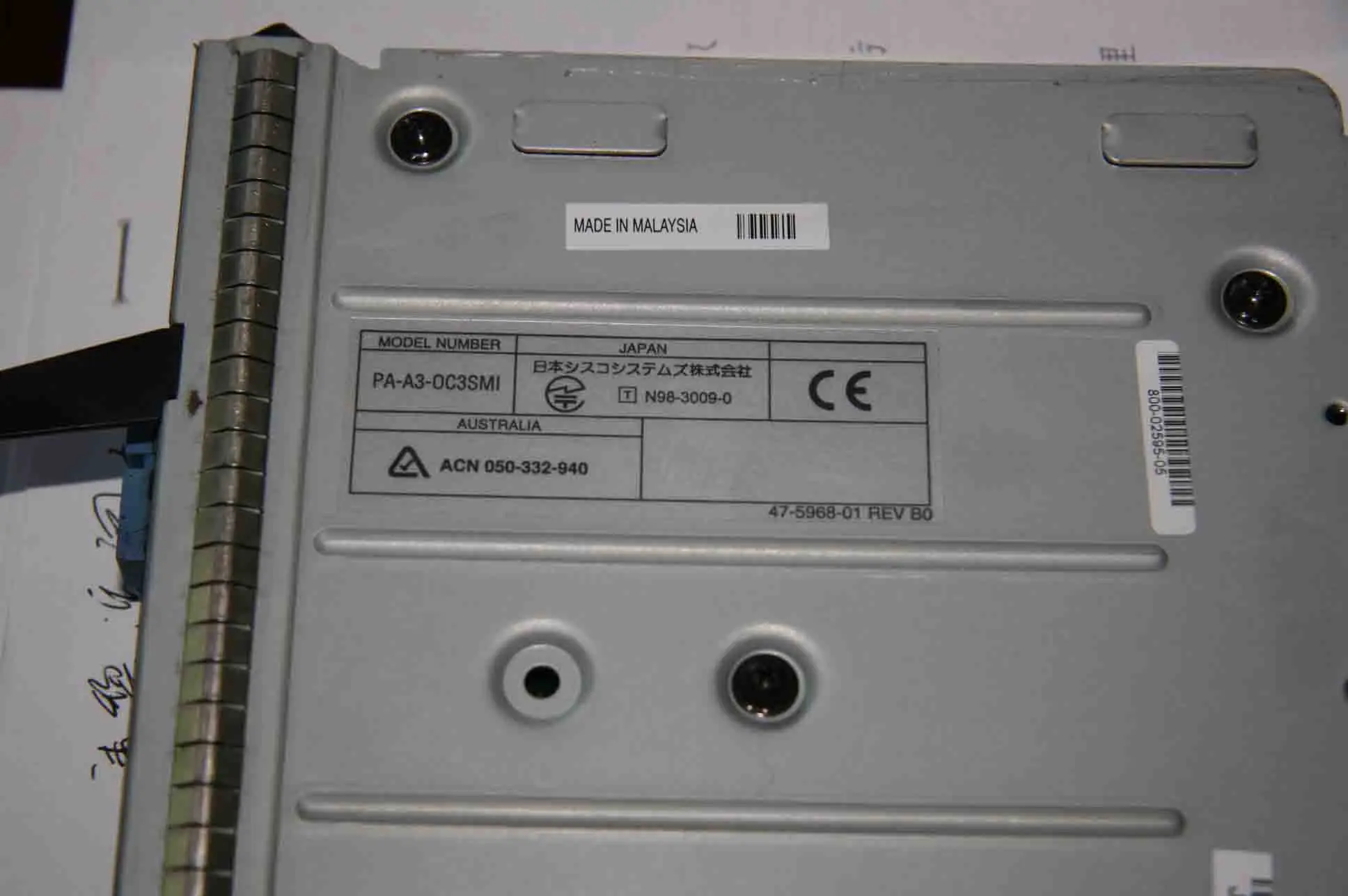 

PA-A3-OC3SMI original second-hand module