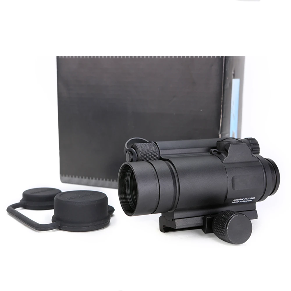 Тактический M4 1X33 красный точечный прицел с красным и зеленым освещением для